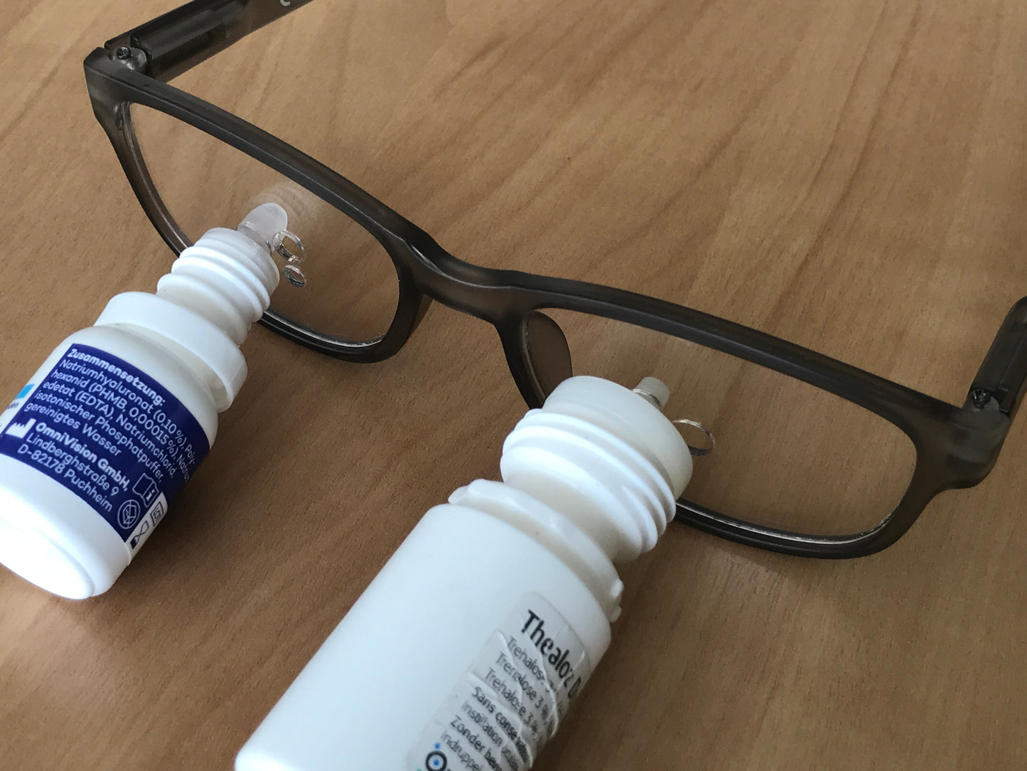 Originele Druppelzorg DruppelBril: geschikt voor zelf thuisgebruik. Ingezet door zorgprofessionals.