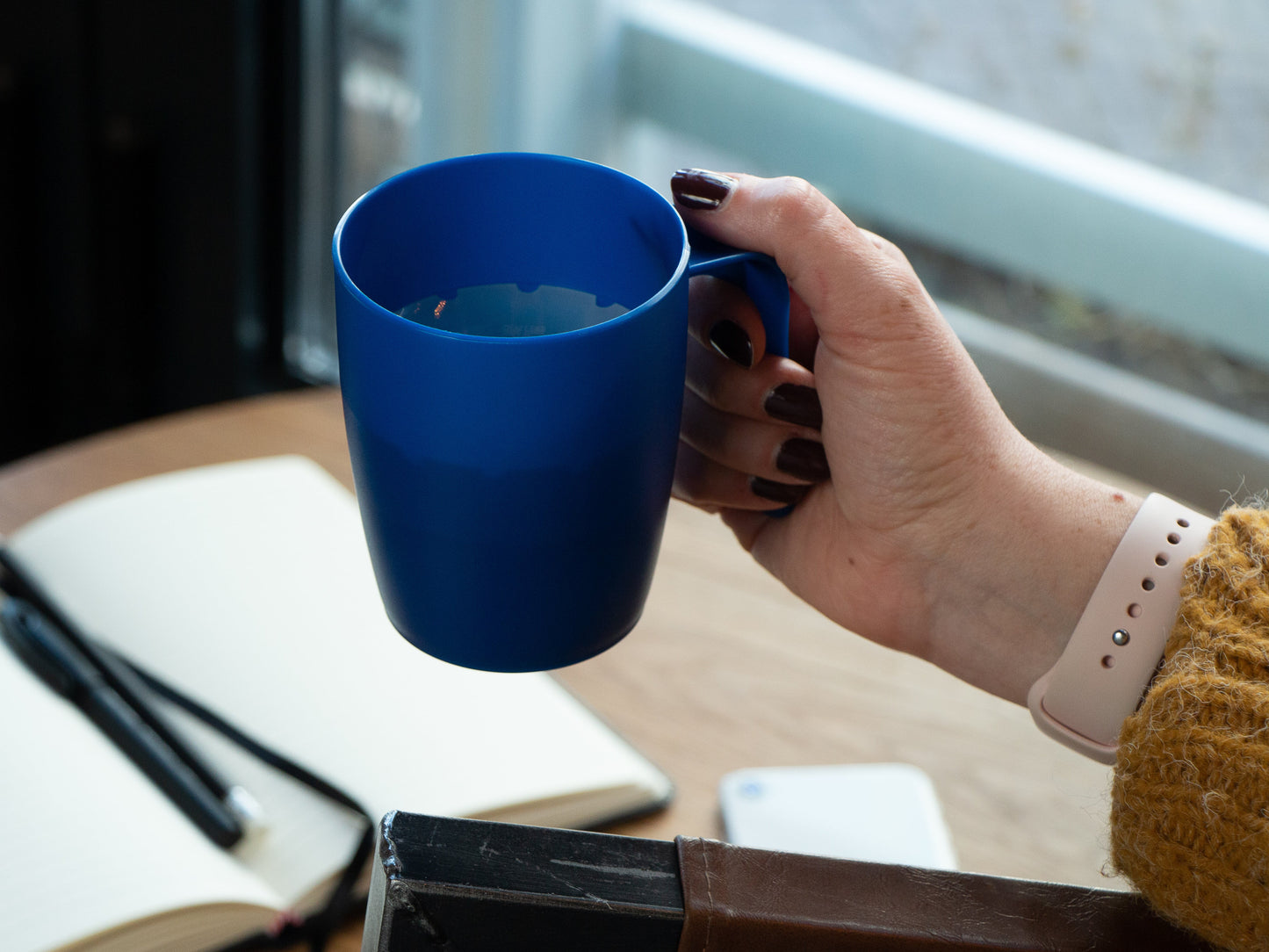 SASSCup, mensen met trillende handen kunnen drinken uit een gewone beker