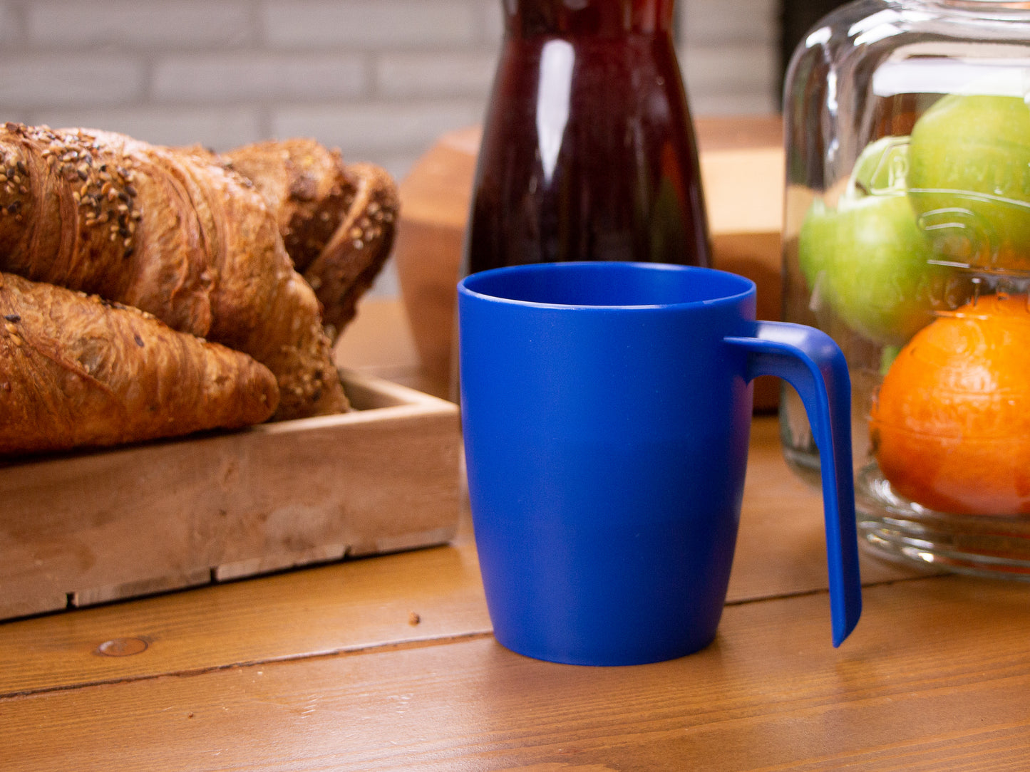 SASSCup, ondanks trillende handen drinken uit een gewone beker