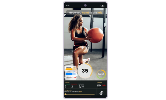 Immediate feedback during functional exercises