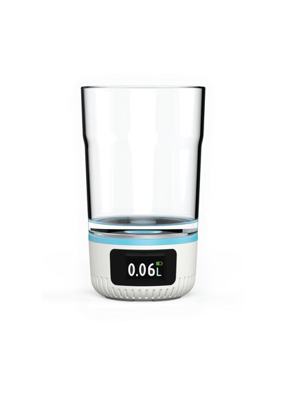 AquaTime: het slimme drinkglas dat 24/7 vochtinname stimuleert en monitort