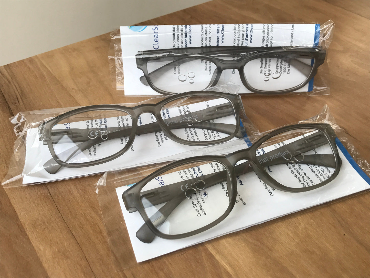 Druppel-bril, zelfstandig ogen druppelen zonder hulp