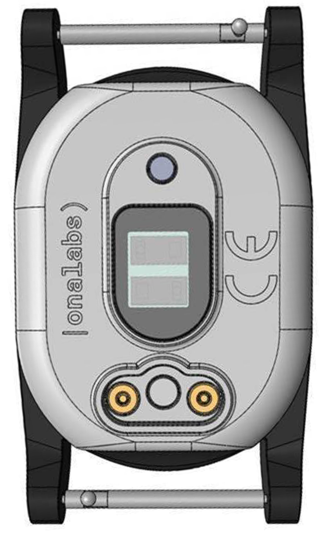 OnaVital; pols-huid-sensor voor 24/7 gezondheid-monitoring (onder andere bloeddruk) en patiëntenbewaking op afstand.